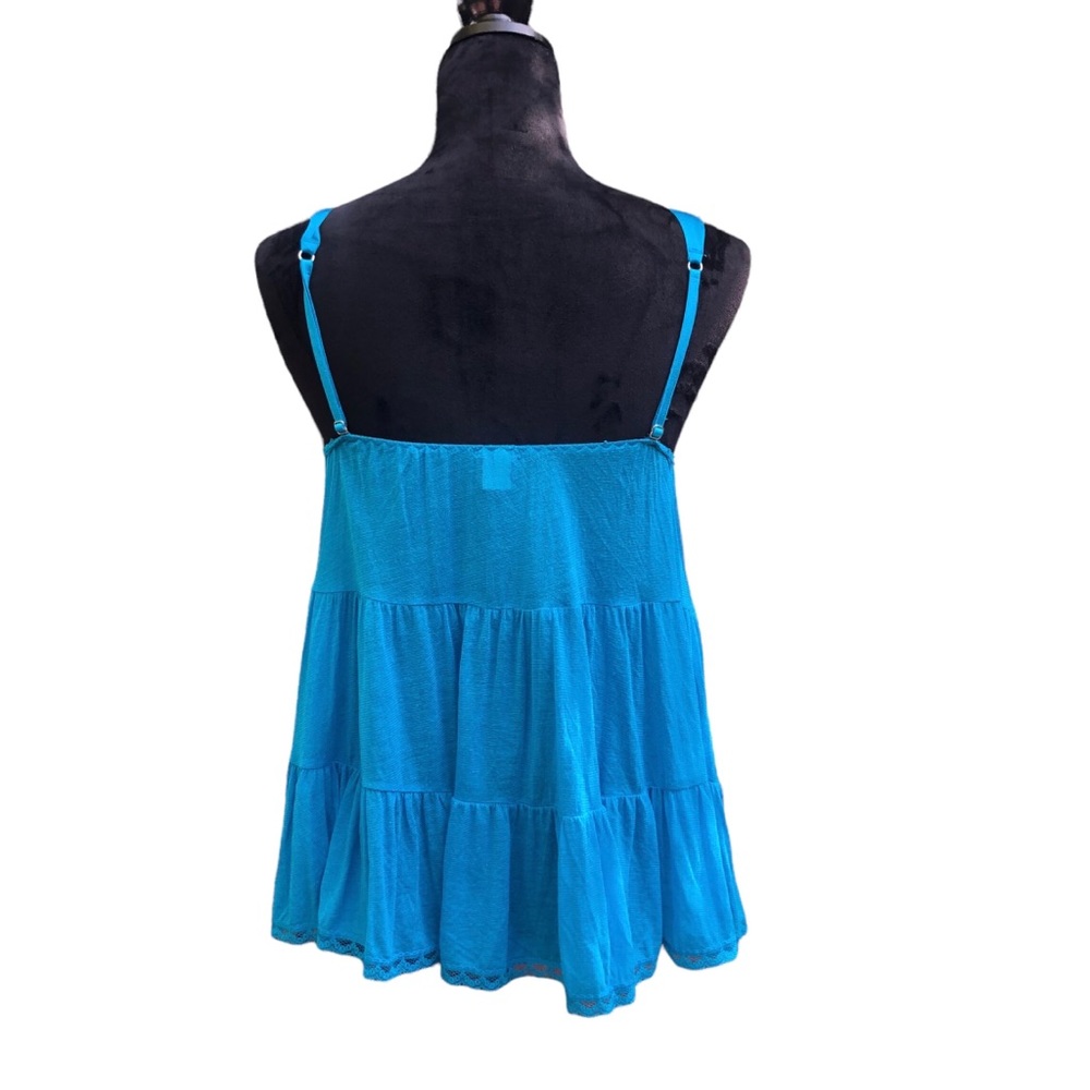 Victoria Secret Sheer Blue Nightie size Small - Picture 3 of 4